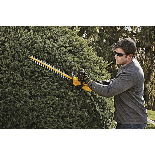 Taille-haie MAX*, 22", 20 V, &agrave; pile Action Paper