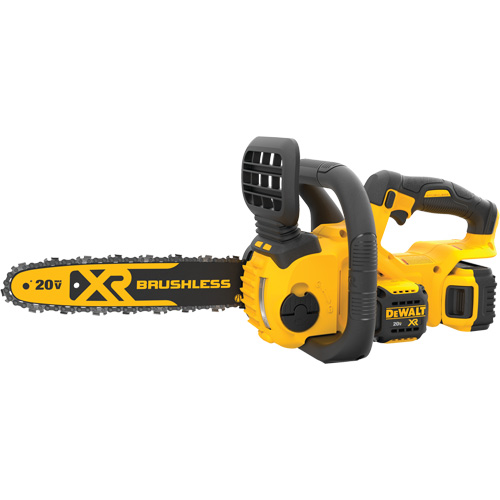MAX* Cordless Chainsaw Kit, 12", Battery Powered, 20 V Action Paper