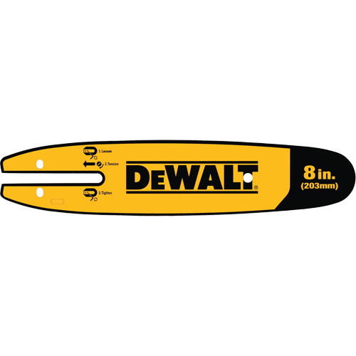Polesaw Replacement Bar Action Paper