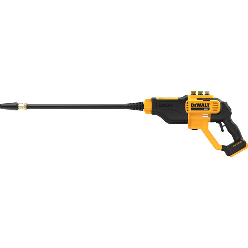Pressure Washer, Battery Powered, 550 PSI, 1 GPM Action Paper