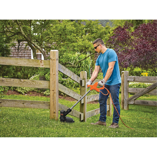 String Trimmer, 13", Electric, 120 V Action Paper