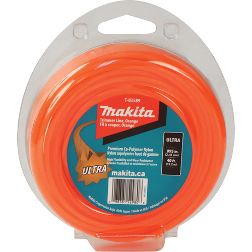 Fil &agrave; couper rond pour coupe-herbe Action Paper