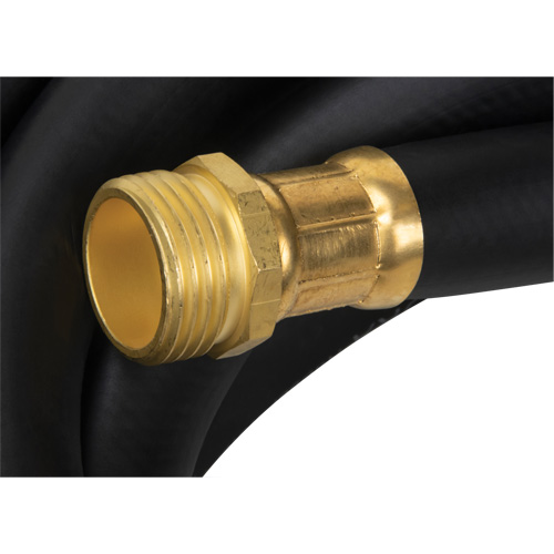 Tuyau en caoutchouc de calibre entrepreneur, Caoutchouc, 5/8" dia x 25' Action Paper