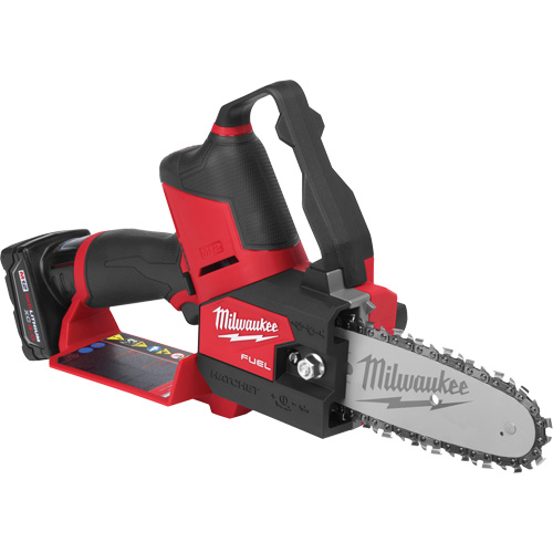 M12 Fuel Hatchet 6" Pruning Saw Action Paper
