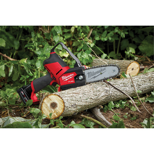 M12 Fuel Hatchet 6" Pruning Saw Action Paper