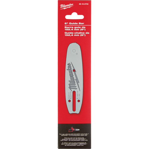 M12 Fuel Hatchet 6" Guide Bar Action Paper