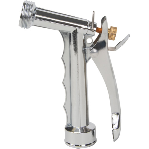 Heavy-Duty Hose Pistol, Non-Insulated, Rear-Trigger, 60 PSI Action Paper