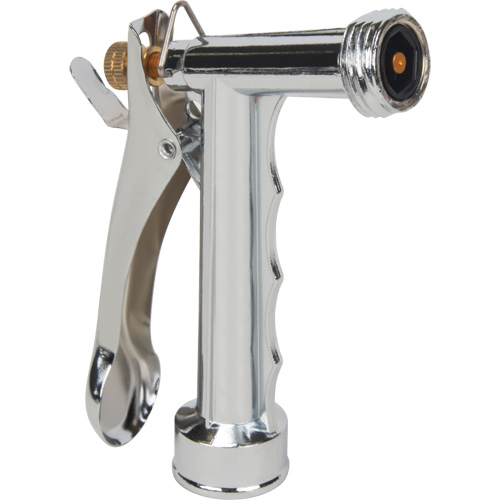 Heavy-Duty Hose Pistol, Non-Insulated, Rear-Trigger, 60 PSI Action Paper