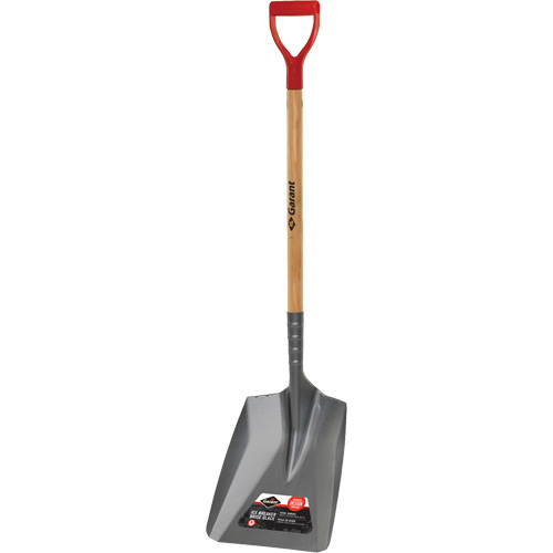 Nordic All-Purpose Shovel, Tempered Steel Blade, 11-1/4" Wide, D-Grip Handle Action Paper