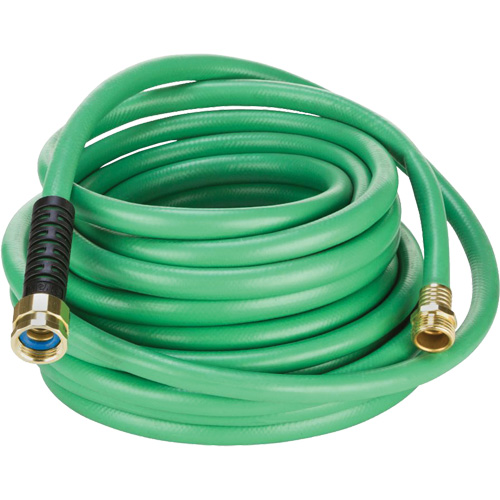 Maxlite Green Garden Hose, Rubber, 1/2" dia. x 50' Action Paper