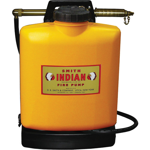 Indian Fire Pump, 5 gal. (18.9 L), Plastic Action Paper