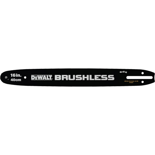 Barre de scie &agrave; chaîne de rechange de 16 po Action Paper