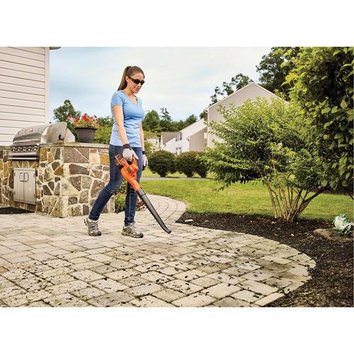 Trousse de balayeuse sans fil Max*, 40 V, Vitesse d'air 125 mi/h, &agrave; pile Action Paper