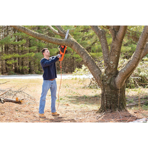 Chainsaw, 18", Electric Action Paper