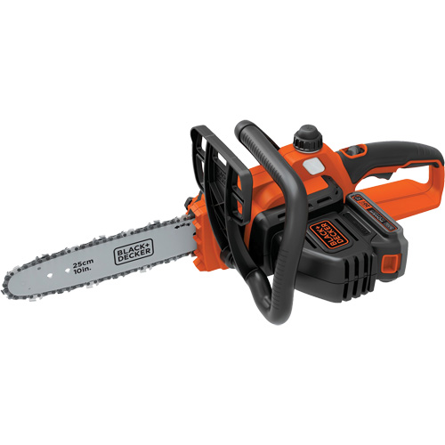 Max* Cordless Chainsaw Kit, 10", Battery Powered, 20 V Action Paper