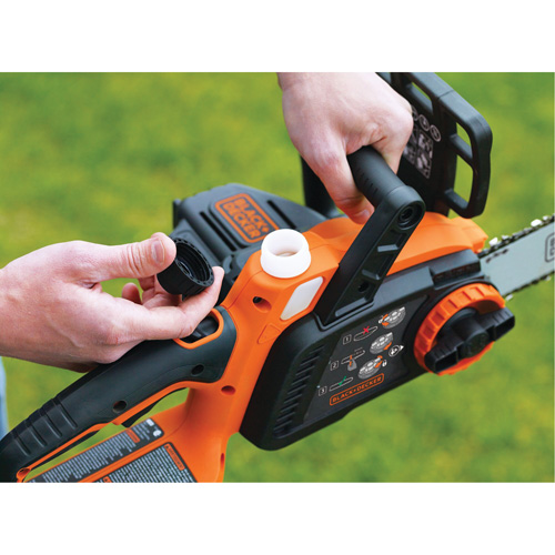 Max* Cordless Chainsaw Kit, 10", Battery Powered, 20 V Action Paper