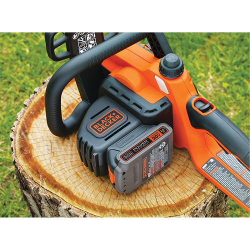 Max* Cordless Chainsaw Kit, 10", Battery Powered, 20 V Action Paper