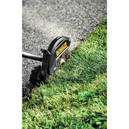 Max* Cordless Brushless Attachment-Capable Edger Kit Action Paper