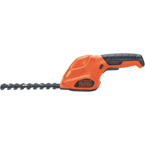 2-in-1 Garden Shear/Shrubber, Battery Powered, 3.6 V, 4"/6" Cutting Width Action Paper