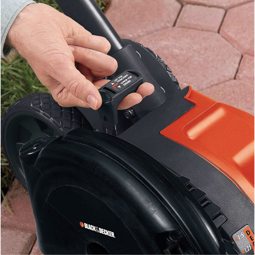 2-in-1 Landscape Edger Action Paper