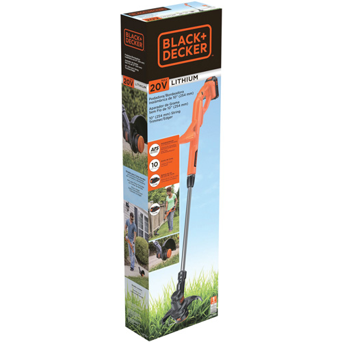 Ensemble coupe-bordure/taille-bordure sans fil Max*, 10", &agrave; pile, 20 V Action Paper