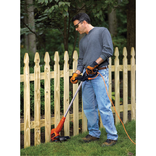 2-in-1 String Trimmer/Edger, 13", Electric Action Paper