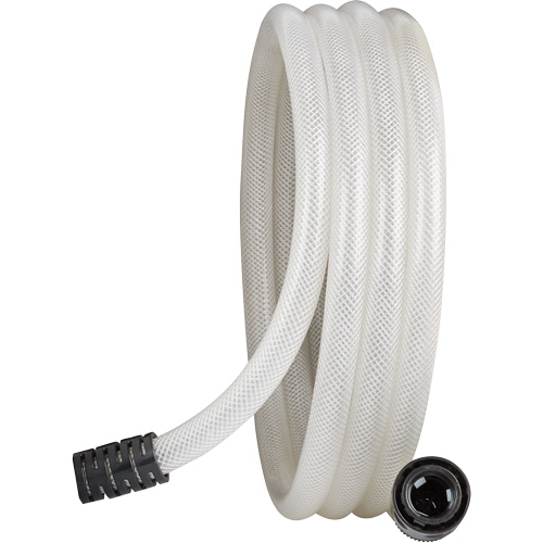 10' Reinforced PVC Replacement Water Supply Hose Action Paper