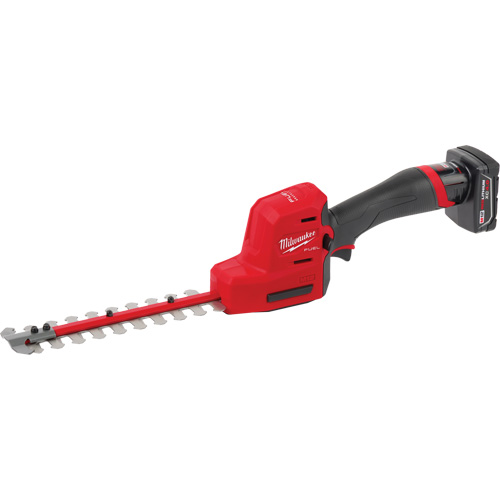 M12 Fuel Hedge Trimmer, 8", 12 V, Battery Powered Action Paper
