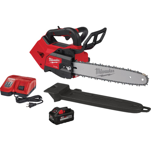 M18 Fuel 14" Top Handle Chainsaw Kit, 14", Battery Powered, 18 V Action Paper