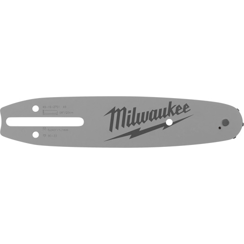 8" Pruning Saw Guide Bar Action Paper