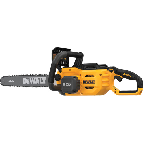MAX* Brushless Cordless Chainsaw (Tool Only), 20", Battery Powered, 4 HP/60 V Action Paper