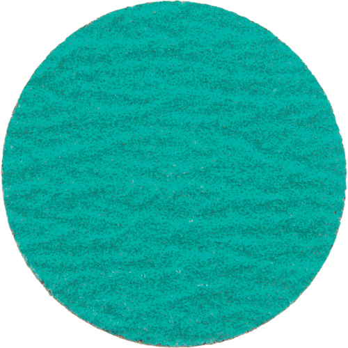 Power Zirc 2 Ply Discs - Lockit&reg; Discs, 2" Dia., 36 Grit, Zirconium Action Paper