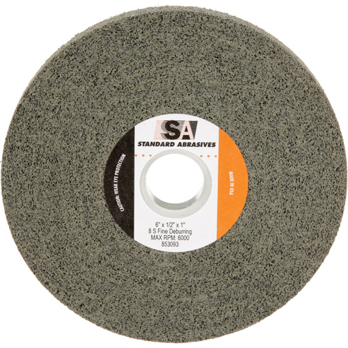 Meule d'&eacute;bavurage Standard Abrasives 853093 Action Paper