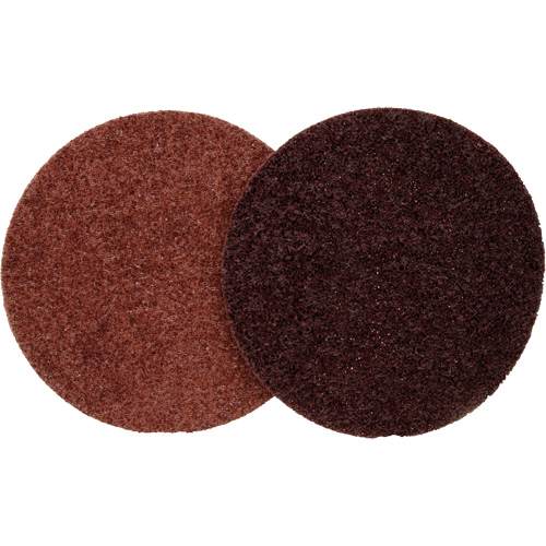 Disques de traitement des surfaces Standard Abrasives, 7" dia., Grain Cors&eacute;, Oxyde d'aluminium Action Paper