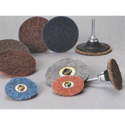Standard Abrasives Surface Conditioning Discs, 3" Dia., Medium Grit Action Paper