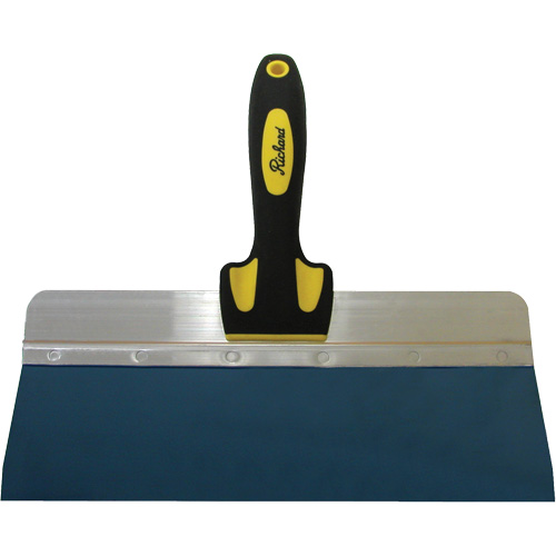 Couteau &agrave; galon sur joint en acier bleu 12" Ergo-Grip Action Paper