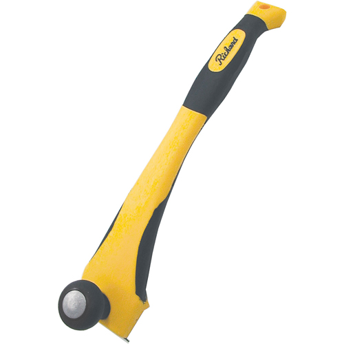 SCRAPERS, High-Carbon Steel Blade, 2-1/2" Wide, Plastic Handle Action Paper