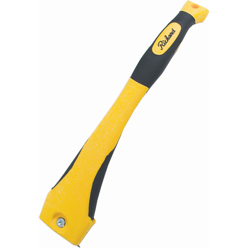 GRATTOIR PEINTURE,LAME DBLE TRANCH,ERGO-GRIP,14, Lame Acier &agrave; haute teneur en carbone, Largeur 1-1/4", Manche Plastique Action Paper