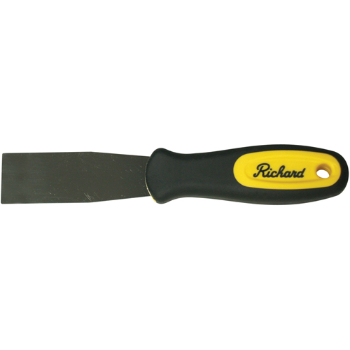 Couteaux rigides pour mastic, 1-1/4", Lame en Acier au carbone Action Paper
