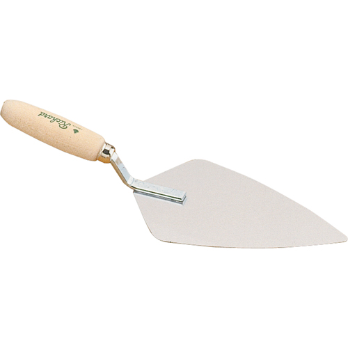 Pointed Cement Trowels Action Paper