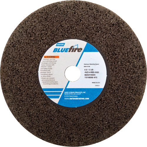 Bluefire&reg; Portable Snagging Wheel Action Paper