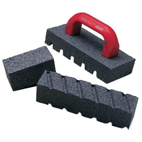 Brique abrasive avec cannelures manuelle au carbure de silicium 37C Action Paper