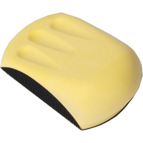 Ergonomic Hand Sanding Block for 6" Discs Action Paper