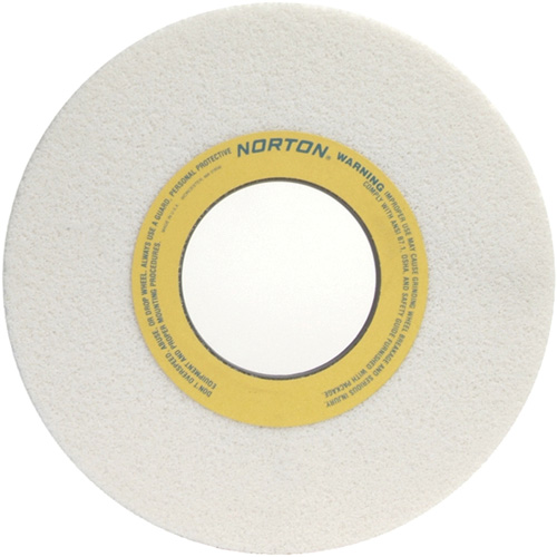 Meule vitrifi&eacute;e, type 01, Oxyde d'aluminium, 14" x 1-1/2" Action Paper