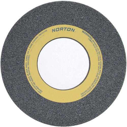 Tool Room Wheel, Type 01, Aluminum Oxide, 14" x 1-1/2" Action Paper