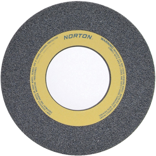 Meule vitrifi&eacute;e, type 01, Oxyde d'aluminium, 14" x 2" Action Paper