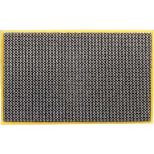 Flexible Diamond Coated Hand Pad Action Paper