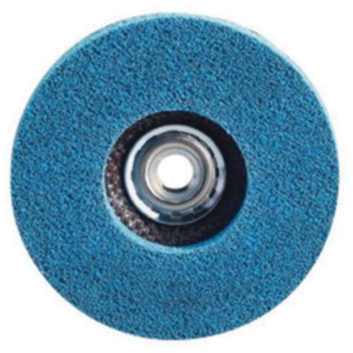 Bear-Tex&reg; Rapid Blend Non-Woven Depressed Center Discs, 4-1/2" Dia., Fine Grit, Aluminum Oxide Action Paper
