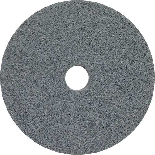 Non-Woven Unified Wheels, 6" x 1", 1" Arbor, Fine Grit, Silicon Carbide Action Paper