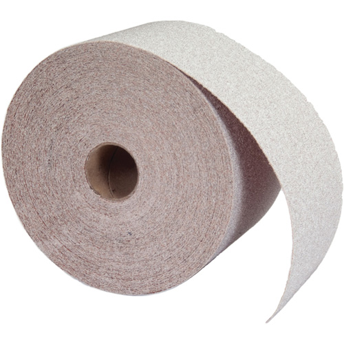 Rouleau en papier PSA, Oxyde d'aluminium, 2-3/4" la x 135' lo, Grain 150 Action Paper